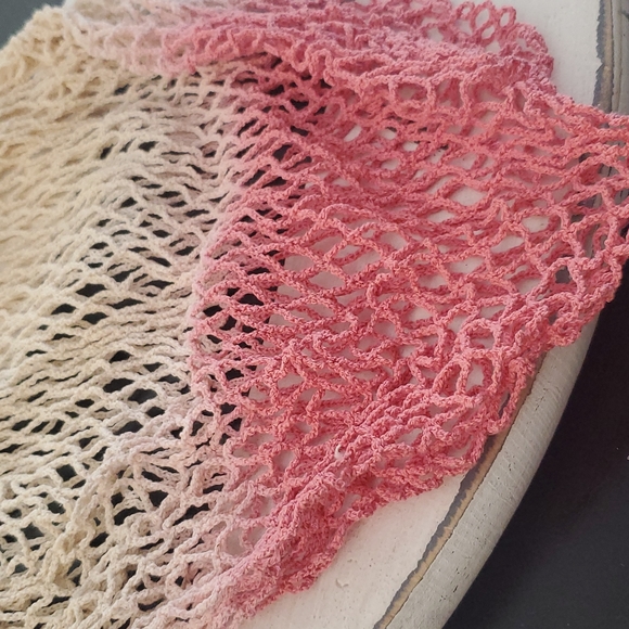 Camp Collection ☆☆ Dip Dye Market Tote☆☆ - Picture 3 of 5